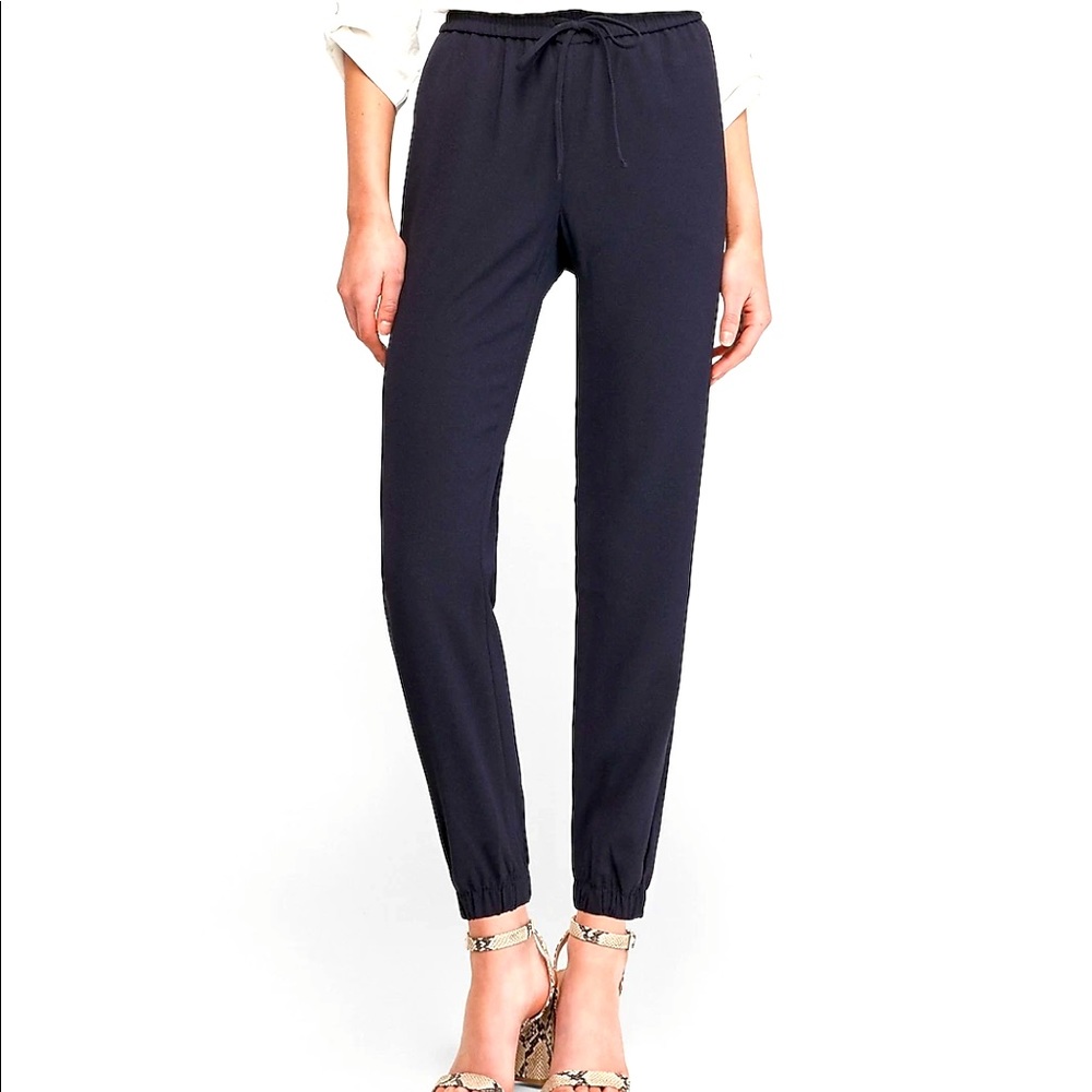 🔳mid rise drawstring utility jogger pant🔳